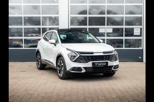 Kia Sportage 1.6 T-GDi Plug-in Hybrid AWD DynamicPlusLine | Uit voorraad leverbaar! | Panodak | Climate | Stoel & Stuur verwarming | 19" velgen