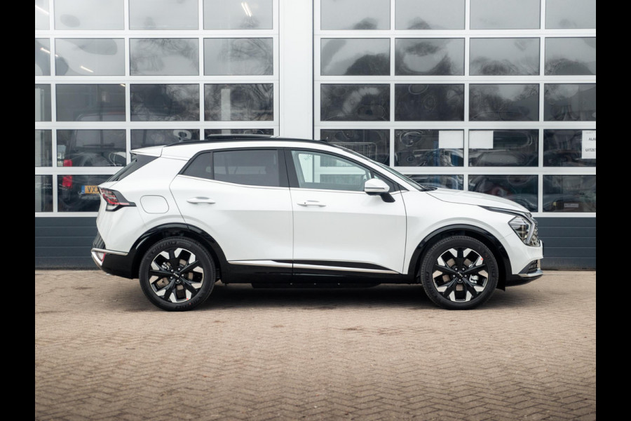 Kia Sportage 1.6 T-GDi Plug-in Hybrid AWD DynamicPlusLine | Uit voorraad leverbaar! | Panodak | Climate | Stoel & Stuur verwarming | 19" velgen
