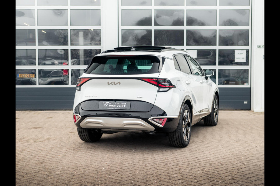 Kia Sportage 1.6 T-GDi Plug-in Hybrid AWD DynamicPlusLine | Uit voorraad leverbaar! | Panodak | Climate | Stoel & Stuur verwarming | 19" velgen