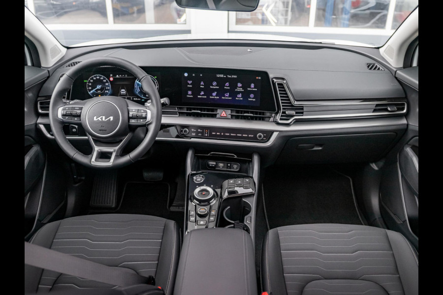 Kia Sportage 1.6 T-GDi Plug-in Hybrid AWD DynamicPlusLine | Uit voorraad leverbaar! | Panodak | Climate | Stoel & Stuur verwarming | 19" velgen