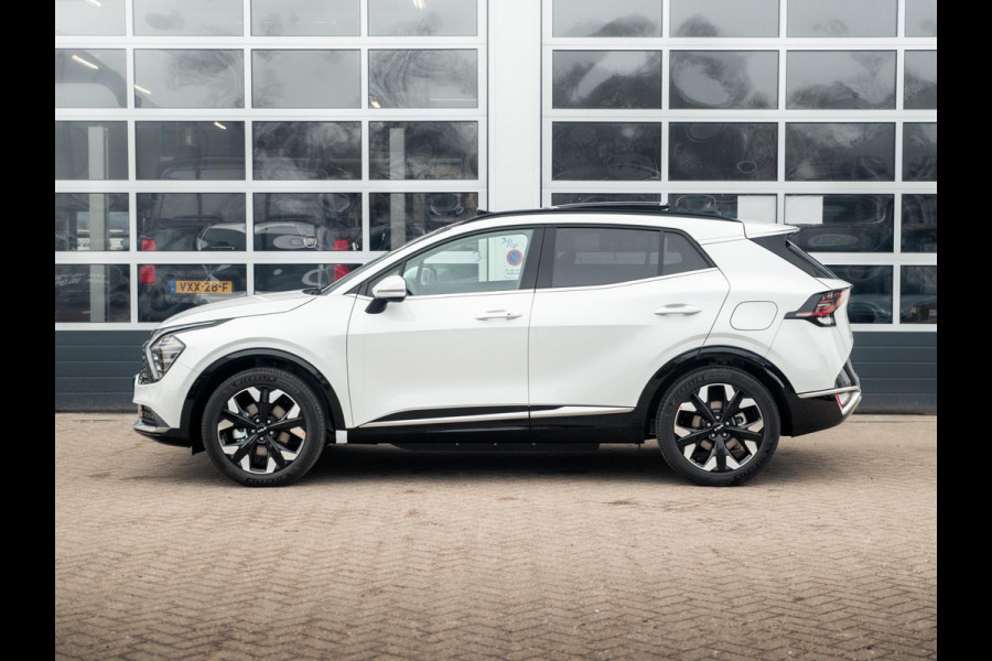 Kia Sportage 1.6 T-GDi Plug-in Hybrid AWD DynamicPlusLine | Uit voorraad leverbaar! | Panodak | Climate | Stoel & Stuur verwarming | 19" velgen