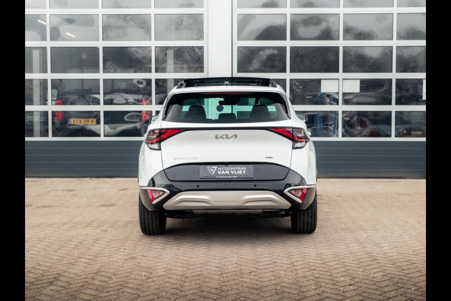 Kia Sportage 1.6 T-GDi Plug-in Hybrid AWD DynamicPlusLine | Uit voorraad leverbaar! | Panodak | Climate | Stoel & Stuur verwarming | 19" velgen