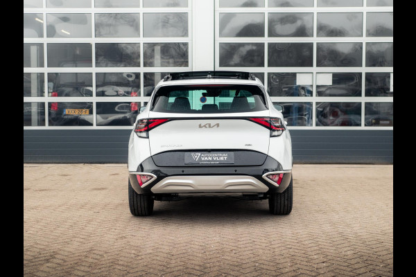 Kia Sportage 1.6 T-GDi Plug-in Hybrid AWD DynamicPlusLine | Uit voorraad leverbaar! | Panodak | Climate | Stoel & Stuur verwarming | 19" velgen
