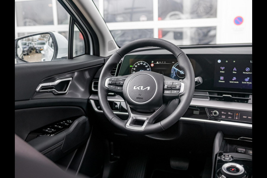 Kia Sportage 1.6 T-GDi Plug-in Hybrid AWD DynamicPlusLine | Uit voorraad leverbaar! | Panodak | Climate | Stoel & Stuur verwarming | 19" velgen