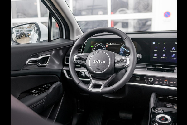 Kia Sportage 1.6 T-GDi Plug-in Hybrid AWD DynamicPlusLine | Uit voorraad leverbaar! | Panodak | Climate | Stoel & Stuur verwarming | 19" velgen
