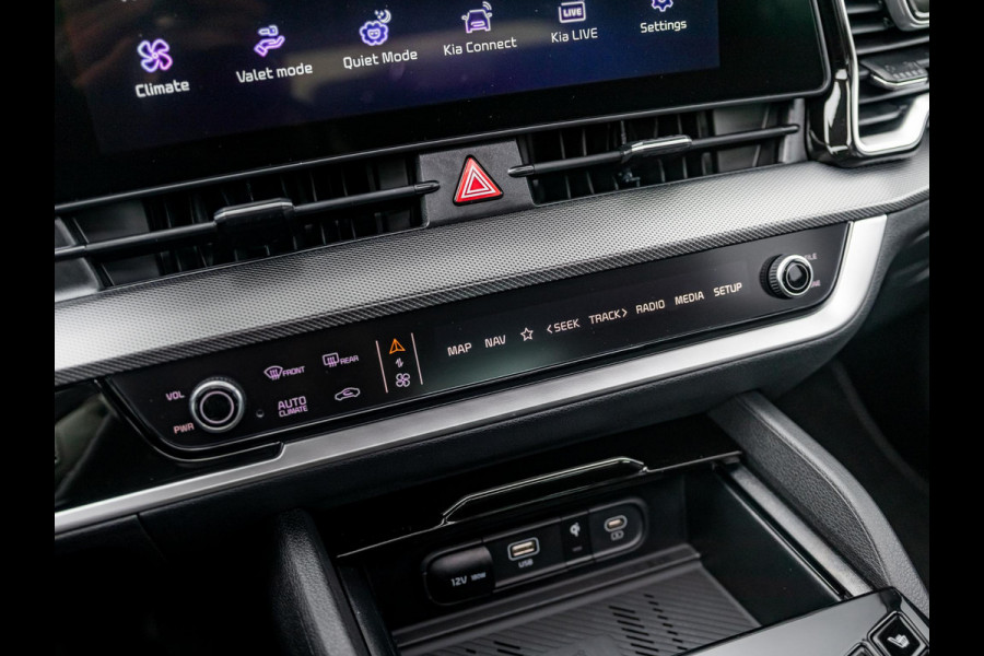 Kia Sportage 1.6 T-GDi Plug-in Hybrid AWD DynamicPlusLine | Uit voorraad leverbaar! | Panodak | Climate | Stoel & Stuur verwarming | 19" velgen