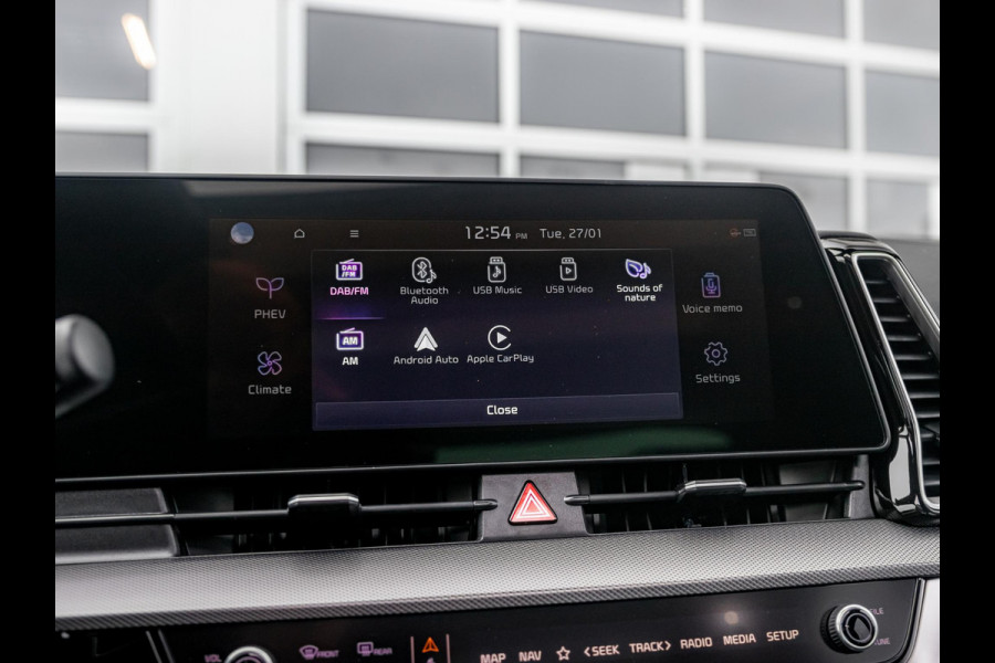 Kia Sportage 1.6 T-GDi Plug-in Hybrid AWD DynamicPlusLine | Uit voorraad leverbaar! | Panodak | Climate | Stoel & Stuur verwarming | 19" velgen