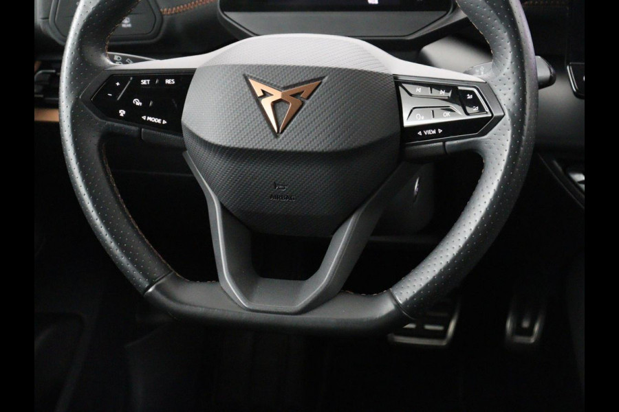 CUPRA Born Adrenaline One 62 kWh | Stoelverwarming | 19'' | Sfeerverlichting | Adaptive cruise | Carplay | Navigatie | Full LED | Camera | Stuurverwarming