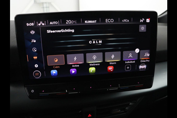 CUPRA Born Adrenaline One 62 kWh | Stoelverwarming | 19'' | Sfeerverlichting | Adaptive cruise | Carplay | Navigatie | Full LED | Camera | Stuurverwarming