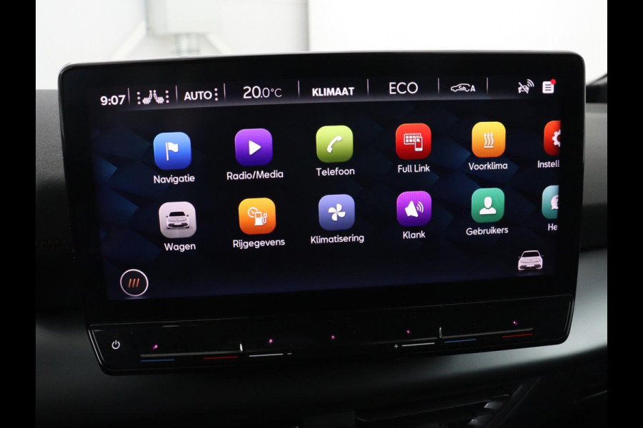 CUPRA Born Adrenaline One 62 kWh | Stoelverwarming | 19'' | Sfeerverlichting | Adaptive cruise | Carplay | Navigatie | Full LED | Camera | Stuurverwarming