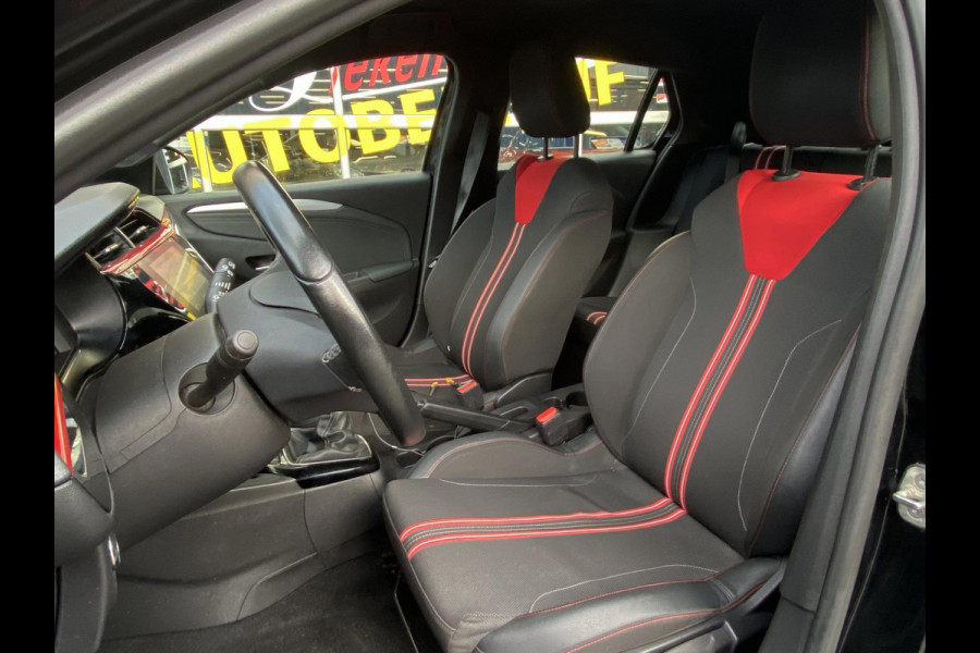 Opel Corsa 1.2 GS Line - Apple CarPlay I Airco I PDC/Achteruitrij camera I Sport interieur & Velgen I Dealer onderhouden