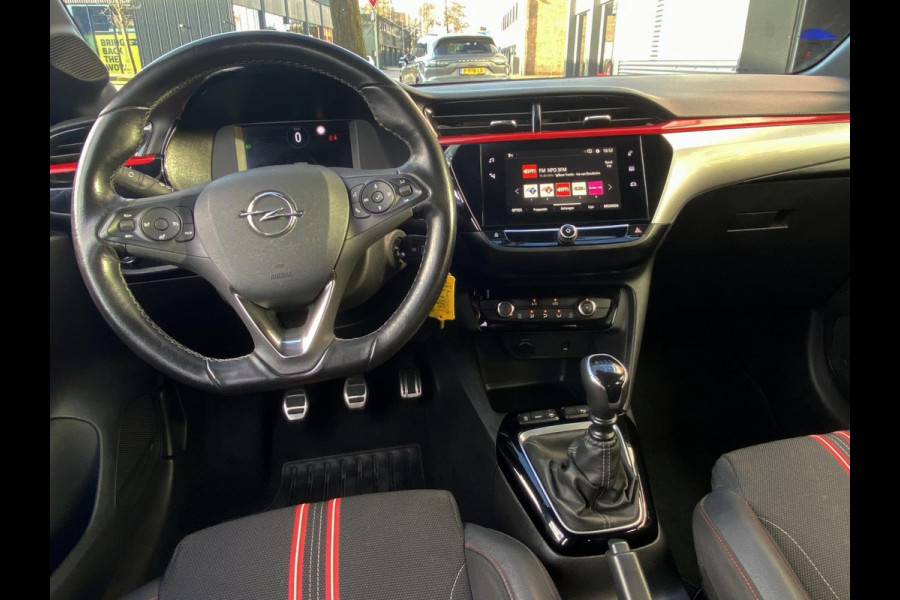 Opel Corsa 1.2 GS Line - Apple CarPlay I Airco I PDC/Achteruitrij camera I Sport interieur & Velgen I Dealer onderhouden