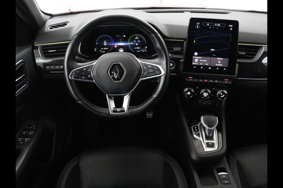 Renault Arkana 1.6 E-Tech hybrid 145 E-Tech engineered | Panoramadak | Stoelverwarming | Trekhaak | Leder/Alcantara | Carplay | Adaptive cruise | File Assistent | Navigatie | Sfeerverlichting
