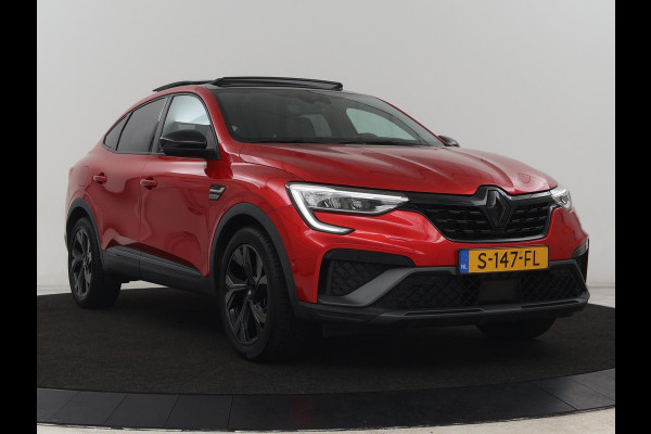 Renault Arkana 1.6 E-Tech hybrid 145 E-Tech engineered | Panoramadak | Stoelverwarming | Trekhaak | Leder/Alcantara | Carplay | Adaptive cruise | File Assistent | Navigatie | Sfeerverlichting
