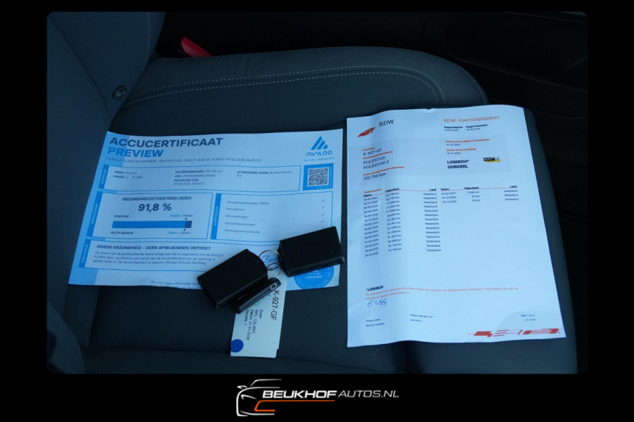 Polestar 2 Long Range Dual Motor 78kWh Trekhaak Panorama Cam