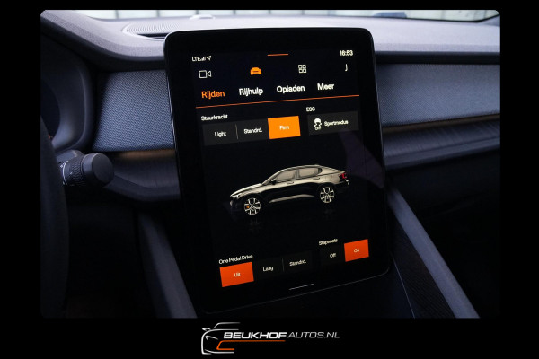 Polestar 2 Long Range Dual Motor 78kWh Trekhaak Panorama Cam