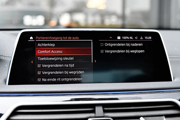 BMW 7 Serie 730d M-Sport. Pano, Softclose, HUD, Luchtv, 360, Keyless, Aero, Hifi, CarPlay, Sfeer!