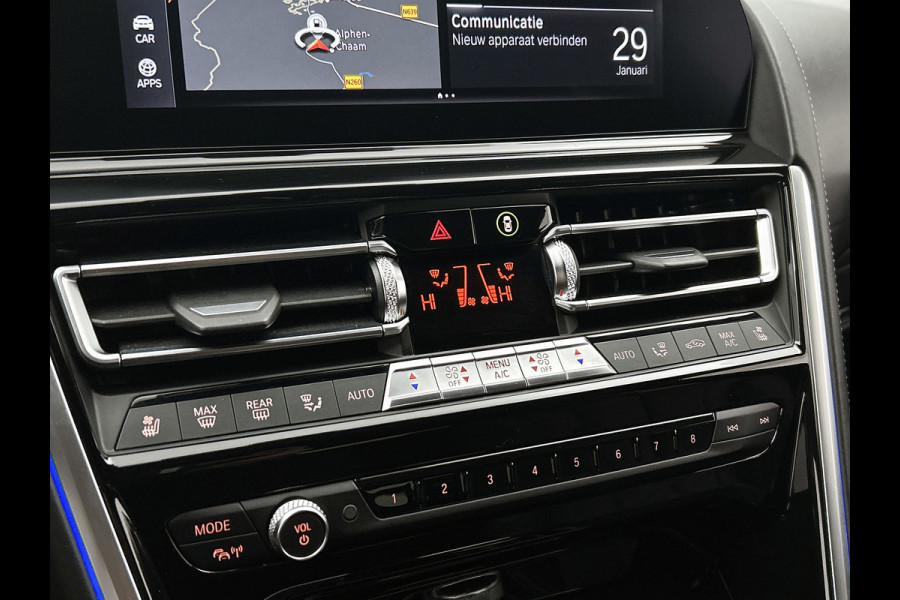 BMW 8 Serie Gran Coupé 840i xDrive M-sport(Dealer OnderH, Carplay, 360 Camera, Stoel VerW/ Koeling, Addp Cruise, Head-up, Etc)