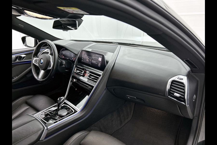 BMW 8 Serie Gran Coupé 840i xDrive M-sport(Dealer OnderH, Carplay, 360 Camera, Stoel VerW/ Koeling, Addp Cruise, Head-up, Etc)