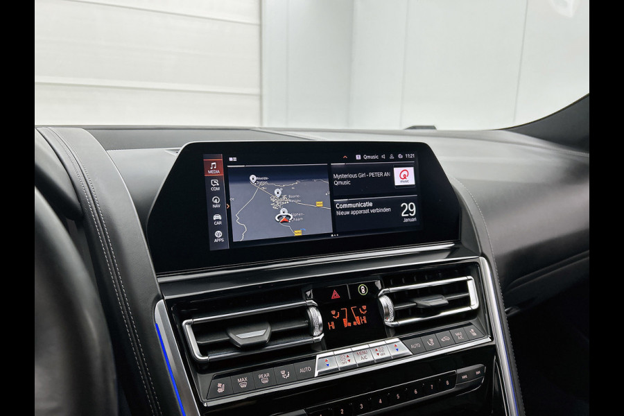 BMW 8 Serie Gran Coupé 840i xDrive M-sport(Dealer OnderH, Carplay, 360 Camera, Stoel VerW/ Koeling, Addp Cruise, Head-up, Etc)