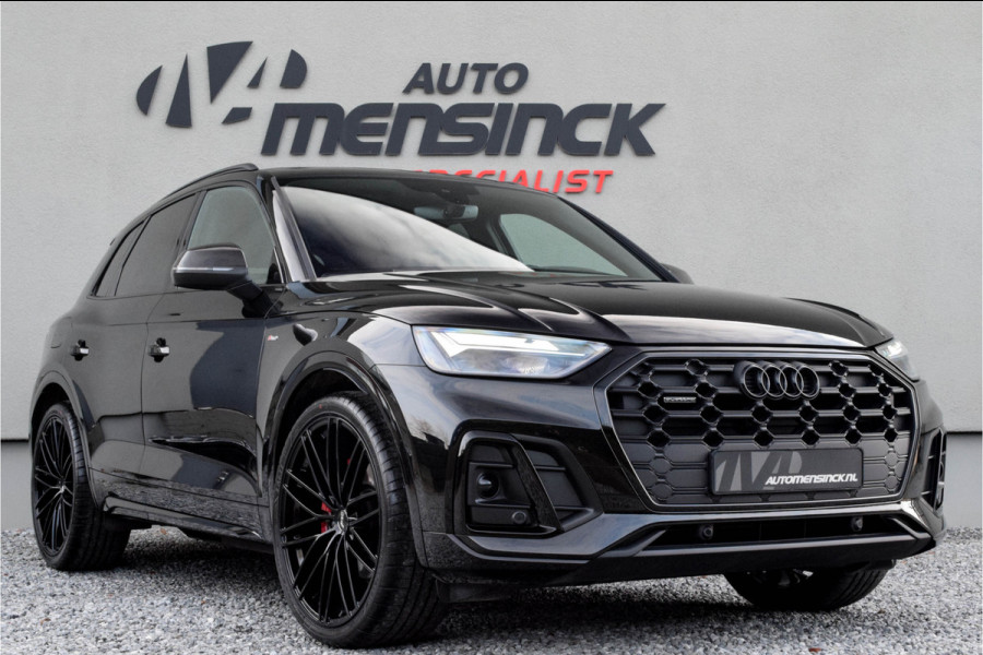 Audi Q5 40 TFSI Quattro / 2x S-line/ Adaptive Cruise Control/ Trekhaak/ Schuif-/kanteldak/ 150kW (204PK)