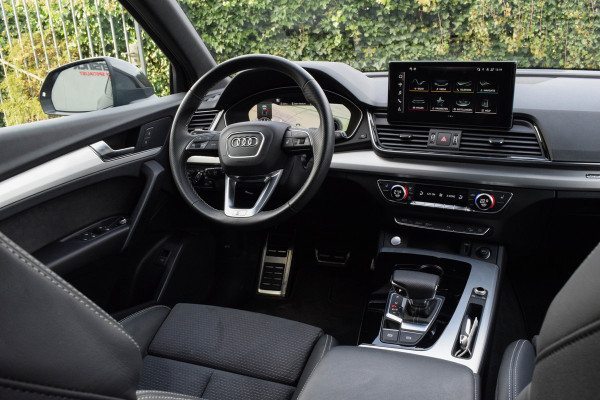 Audi Q5 40 TFSI Quattro / 2x S-line/ Adaptive Cruise Control/ Trekhaak/ Schuif-/kanteldak/ 150kW (204PK)