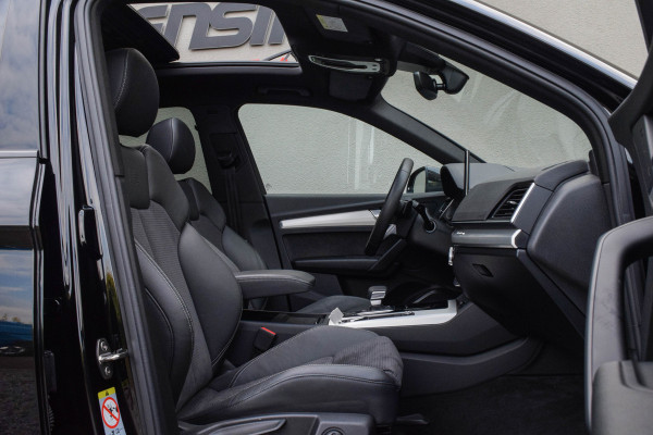 Audi Q5 40 TFSI Quattro / 2x S-line/ Adaptive Cruise Control/ Trekhaak/ Schuif-/kanteldak/ 150kW (204PK)
