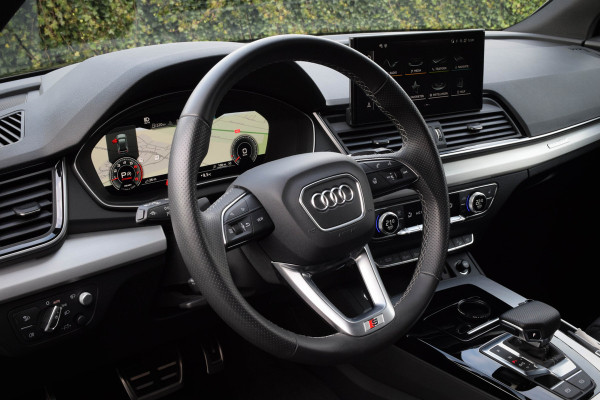 Audi Q5 40 TFSI Quattro / 2x S-line/ Adaptive Cruise Control/ Trekhaak/ Schuif-/kanteldak/ 150kW (204PK)