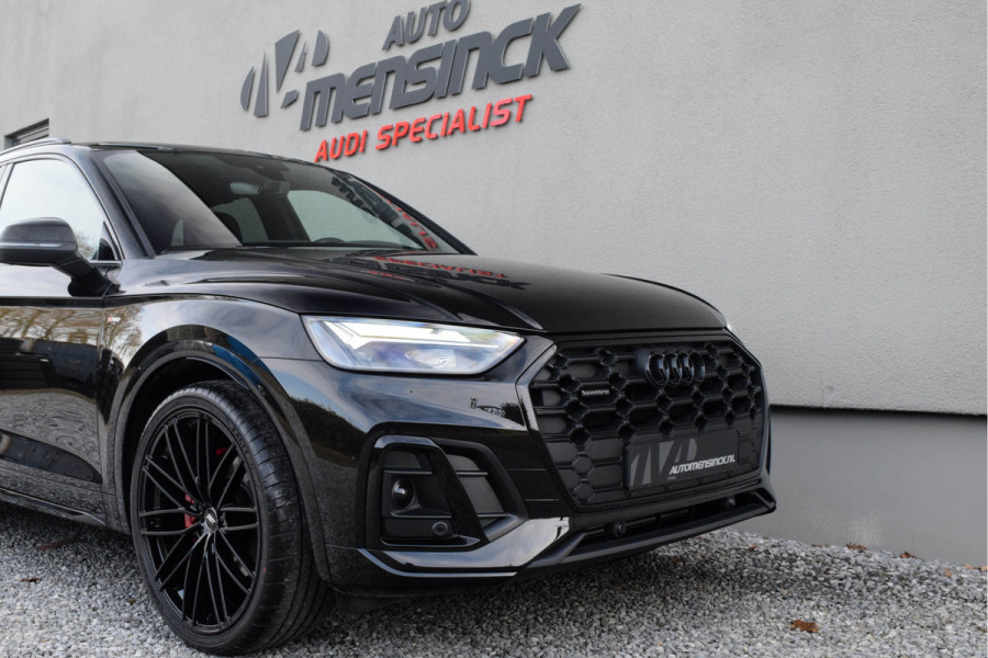 Audi Q5 40 TFSI Quattro / 2x S-line/ Adaptive Cruise Control/ Trekhaak/ Schuif-/kanteldak/ 150kW (204PK)