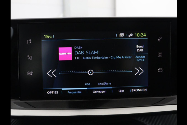 Peugeot e-208 EV Active Pack 50 kWh | SOH 91% | 3 Fase | Stoelverwarming | Navigatie | Carplay | Parkeerhulp | DAB | Full LED | Climate control | Cruise control