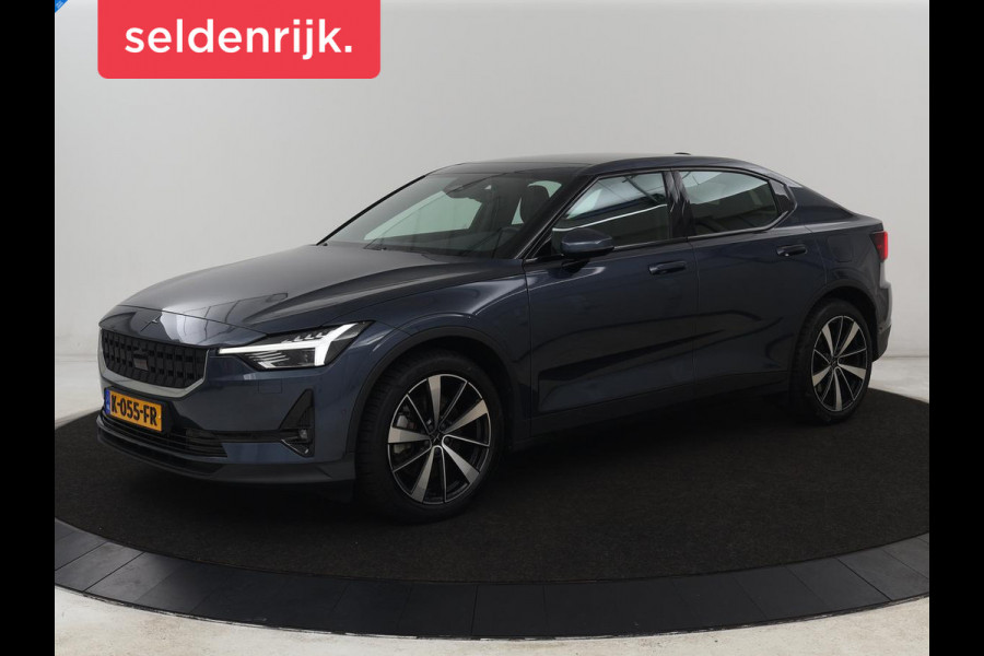 Polestar 2 Long Range Dual Motor Launch Edition 78kWh | SOH 90% | Panoramadak | Trekhaak | 360 Camera | Achterbankverwarming | Adaptive cruise | Carplay | Camera | Stoelverwarming | Keyless