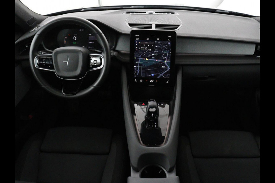 Polestar 2 Long Range Dual Motor Launch Edition 78kWh | SOH 90% | Panoramadak | Trekhaak | 360 Camera | Achterbankverwarming | Adaptive cruise | Carplay | Camera | Stoelverwarming | Keyless