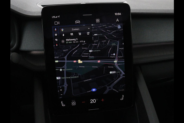 Polestar 2 Long Range Dual Motor Launch Edition 78kWh | SOH 90% | Panoramadak | Trekhaak | 360 Camera | Achterbankverwarming | Adaptive cruise | Carplay | Camera | Stoelverwarming | Keyless