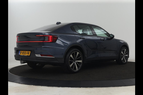 Polestar 2 Long Range Dual Motor Launch Edition 78kWh | SOH 90% | Panoramadak | Trekhaak | 360 Camera | Achterbankverwarming | Adaptive cruise | Carplay | Camera | Stoelverwarming | Keyless