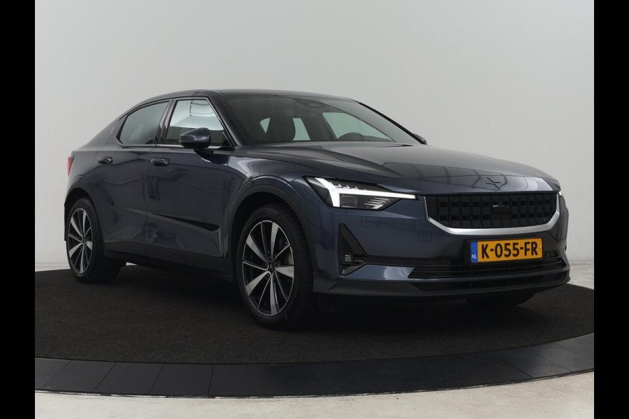 Polestar 2 Long Range Dual Motor Launch Edition 78kWh | SOH 90% | Panoramadak | Trekhaak | 360 Camera | Achterbankverwarming | Adaptive cruise | Carplay | Camera | Stoelverwarming | Keyless