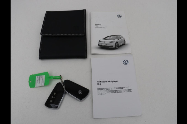 Volkswagen ID.3 Business 58 kWh | Stoel & stuurverwarming | Matrix LED | Carplay | Camera | Adaptive cruise | Keyless | Navigatie | Parkeerhulp | Bluetooth