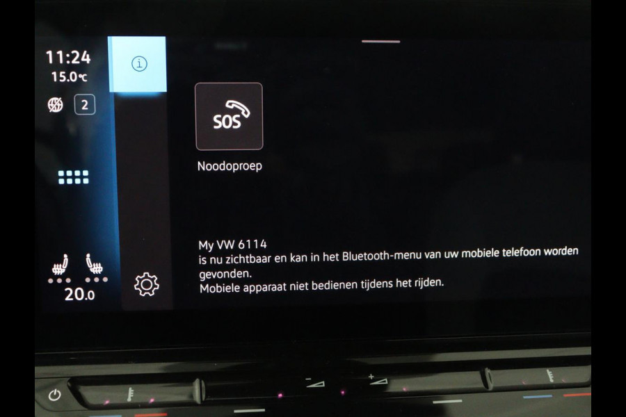 Volkswagen ID.3 Business 58 kWh | Stoel & stuurverwarming | Matrix LED | Carplay | Camera | Adaptive cruise | Keyless | Navigatie | Parkeerhulp | Bluetooth