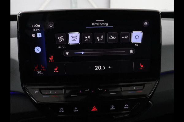 Volkswagen ID.3 Business 58 kWh | Stoel & stuurverwarming | Matrix LED | Carplay | Camera | Adaptive cruise | Keyless | Navigatie | Parkeerhulp | Bluetooth