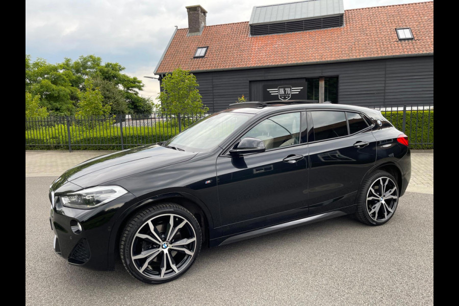 BMW X2 SDrive20i High Exe M-Pakket Panoramadak leer Navi Head-Up Camera