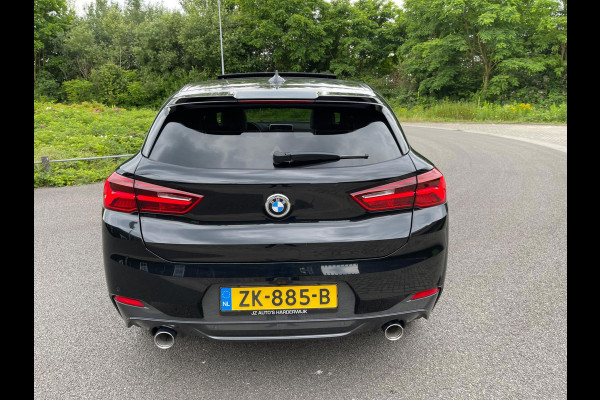BMW X2 SDrive20i High Exe M-Pakket Panoramadak leer Navi Head-Up Camera