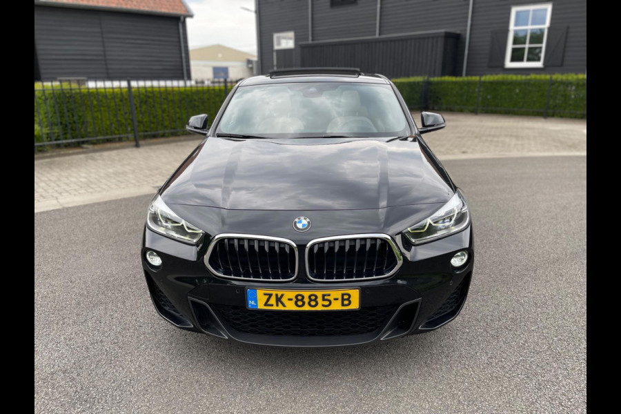 BMW X2 SDrive20i High Exe M-Pakket Panoramadak leer Navi Head-Up Camera