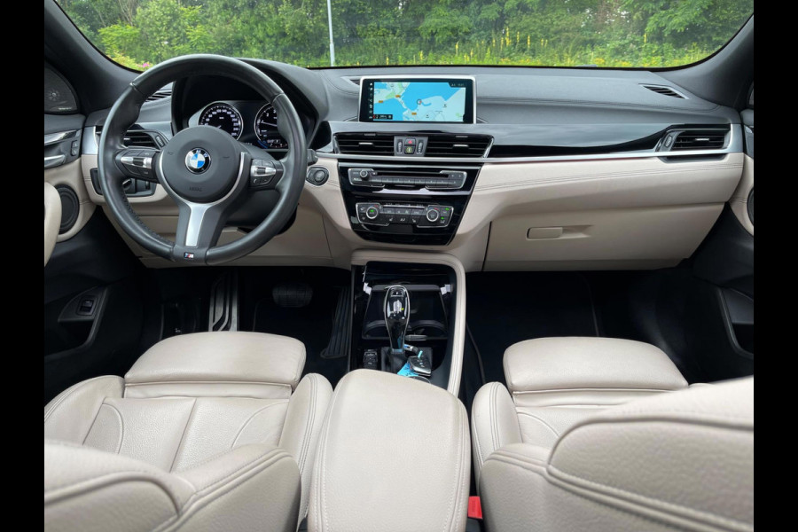 BMW X2 SDrive20i High Exe M-Pakket Panoramadak leer Navi Head-Up Camera