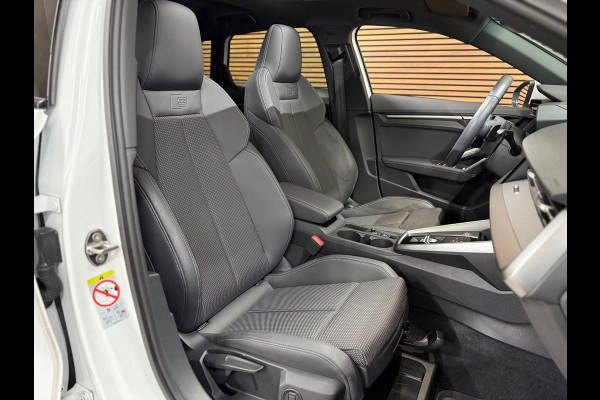 Audi A3 Sportback 35 TFSI S Black edition | S-Line | Pano | Camera | Matrix LED | RS-stoelen | Adaptive Cruise | Navigatie | NAP