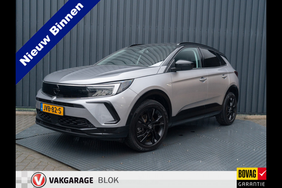 Opel Grandland 1.2 Turbo GS Line | Camera | Stoel & Stuur verw. | Navi | Prijs Rijklaar!!