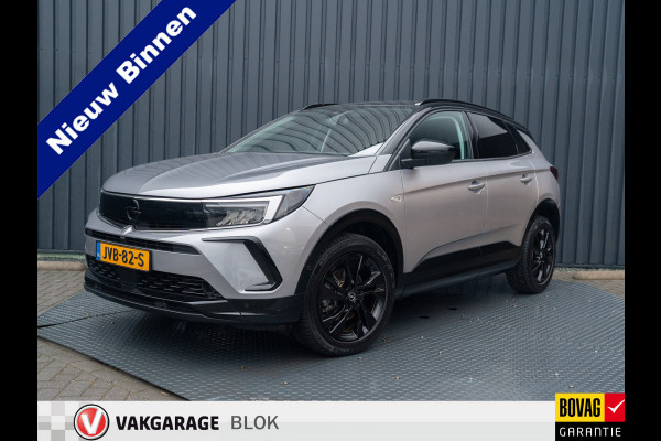 Opel Grandland 1.2 Turbo GS Line | Camera | Stoel & Stuur verw. | Navi | Prijs Rijklaar!!
