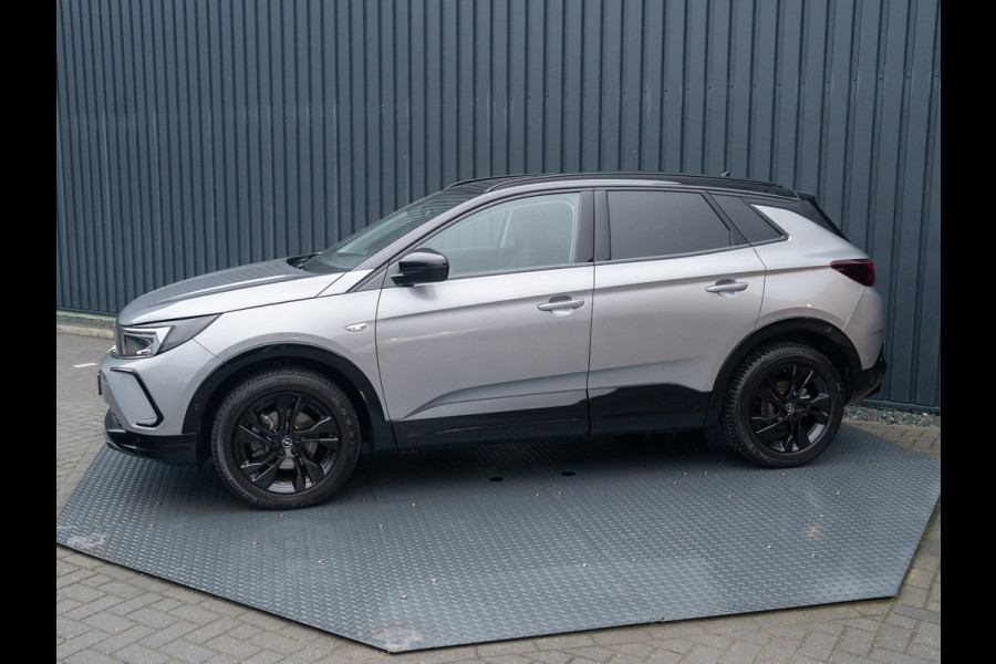 Opel Grandland 1.2 Turbo GS Line | Camera | Stoel & Stuur verw. | Navi | Prijs Rijklaar!!