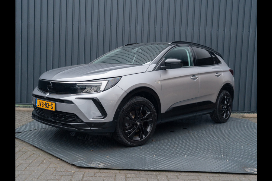 Opel Grandland 1.2 Turbo GS Line | Camera | Stoel & Stuur verw. | Navi | Prijs Rijklaar!!