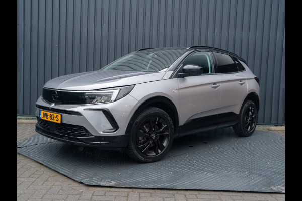 Opel Grandland 1.2 Turbo GS Line | Camera | Stoel & Stuur verw. | Navi | Prijs Rijklaar!!