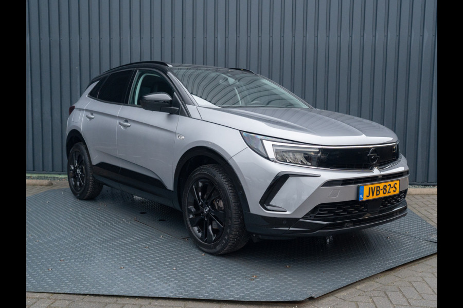 Opel Grandland 1.2 Turbo GS Line | Camera | Stoel & Stuur verw. | Navi | Prijs Rijklaar!!
