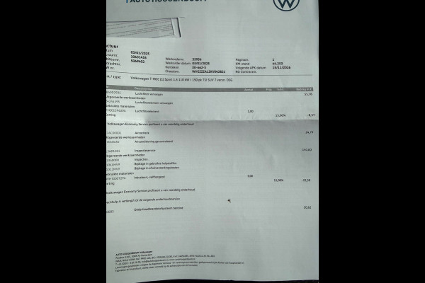 Volkswagen T-Roc 1.5 TSI Sport l Volledig Dealer Onderhouden l Virtual Cockpit l Navi l Automaat l ACC l trekhaak l